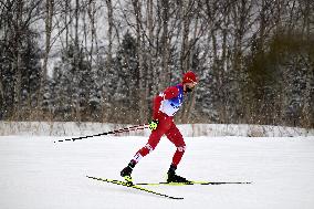 (BEIJING2022)CHINA-ZHANGJIAKOU-OLYMPIC WINTER GAMES-CROSS-COUNTRY SKIING-MEN'S 4X10KM RELAY (CN)