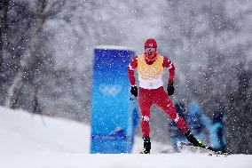 (BEIJING2022)CHINA-ZHANGJIAKOU-OLYMPIC WINTER GAMES-CROSS-COUNTRY SKIING-MEN'S 4X10KM RELAY (CN)