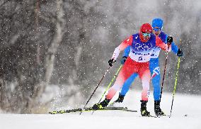 (BEIJING2022)CHINA-ZHANGJIAKOU-OLYMPIC WINTER GAMES-CROSS-COUNTRY SKIING-MEN'S 4X10KM RELAY (CN)