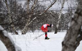 (BEIJING2022)CHINA-ZHANGJIAKOU-OLYMPIC WINTER GAMES-CROSS-COUNTRY SKIING-MEN'S 4X10KM RELAY (CN)