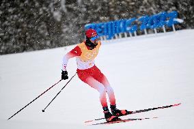 (BEIJING2022)CHINA-ZHANGJIAKOU-OLYMPIC WINTER GAMES-CROSS-COUNTRY SKIING-MEN'S 4X10KM RELAY (CN)