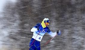 (BEIJING2022)CHINA-ZHANGJIAKOU-OLYMPIC WINTER GAMES-CROSS-COUNTRY SKIING-MEN'S 4X10KM RELAY (CN)