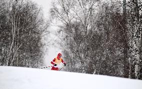 (BEIJING2022)CHINA-ZHANGJIAKOU-OLYMPIC WINTER GAMES-CROSS-COUNTRY SKIING-MEN'S 4X10KM RELAY (CN)