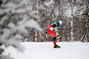 (BEIJING2022)CHINA-ZHANGJIAKOU-OLYMPIC WINTER GAMES-CROSS-COUNTRY SKIING-MEN'S 4X10KM RELAY (CN)