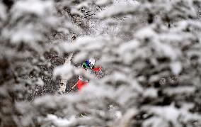 (BEIJING2022)CHINA-ZHANGJIAKOU-OLYMPIC WINTER GAMES-CROSS-COUNTRY SKIING-MEN'S 4X10KM RELAY (CN)