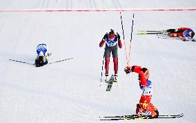 (BEIJING2022)CHINA-ZHANGJIAKOU-OLYMPIC WINTER GAMES-CROSS-COUNTRY SKIING-WOMEN'S 10KM CLASSIC (CN)