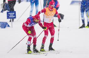 (BEIJING2022)CHINA-ZHANGJIAKOU-OLYMPIC WINTER GAMES-CROSS-COUNTRY SKIING-MEN'S 4X10KM RELAY (CN)