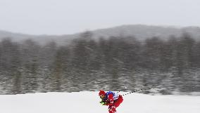 (BEIJING2022)CHINA-ZHANGJIAKOU-OLYMPIC WINTER GAMES-CROSS-COUNTRY SKIING-MEN'S 4X10KM RELAY (CN)