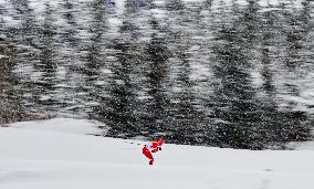 (BEIJING2022)CHINA-ZHANGJIAKOU-OLYMPIC WINTER GAMES-CROSS-COUNTRY SKIING-MEN'S 4X10KM RELAY (CN)