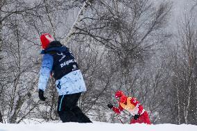 (BEIJING2022)CHINA-ZHANGJIAKOU-OLYMPIC WINTER GAMES-CROSS-COUNTRY SKIING-MEN'S 4X10KM RELAY (CN)