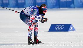 (BEIJING2022)CHINA-ZHANGJIAKOU-OLYMPIC WINTER GAMES-CROSS-COUNTRY SKIING-WOMEN'S 10KM CLASSIC (CN)