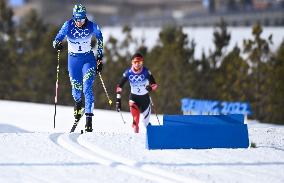 (BEIJING2022)CHINA-ZHANGJIAKOU-OLYMPIC WINTER GAMES-CROSS-COUNTRY SKIING-WOMEN'S 10KM CLASSIC (CN)