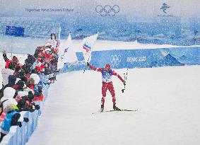 (BEIJING2022)CHINA-ZHANGJIAKOU-OLYMPIC WINTER GAMES-CROSS-COUNTRY SKIING-MEN'S 4X10KM RELAY (CN)