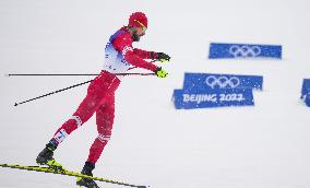 (BEIJING2022)CHINA-ZHANGJIAKOU-OLYMPIC WINTER GAMES-CROSS-COUNTRY SKIING-MEN'S 4X10KM RELAY (CN)