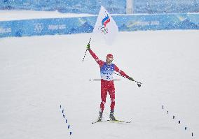 (BEIJING2022)CHINA-ZHANGJIAKOU-OLYMPIC WINTER GAMES-CROSS-COUNTRY SKIING-MEN'S 4X10KM RELAY (CN)