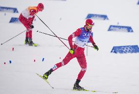 (BEIJING2022)CHINA-ZHANGJIAKOU-OLYMPIC WINTER GAMES-CROSS-COUNTRY SKIING-MEN'S 4X10KM RELAY (CN)