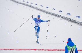 (BEIJING2022)CHINA-ZHANGJIAKOU-OLYMPIC WINTER GAMES-CROSS-COUNTRY SKIING-MEN'S 4X10KM RELAY (CN)