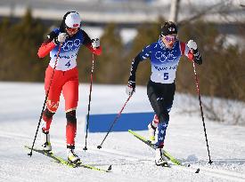 (BEIJING2022)CHINA-ZHANGJIAKOU-OLYMPIC WINTER GAMES-CROSS-COUNTRY SKIING-WOMEN'S 10KM CLASSIC (CN)