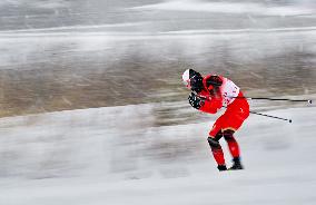 (BEIJING2022)CHINA-ZHANGJIAKOU-OLYMPIC WINTER GAMES-CROSS-COUNTRY SKIING-MEN'S 4X10KM RELAY (CN)