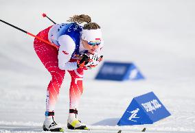 (BEIJING2022)CHINA-ZHANGJIAKOU-OLYMPIC WINTER GAMES-CROSS-COUNTRY SKIING-WOMEN'S 10KM CLASSIC (CN)