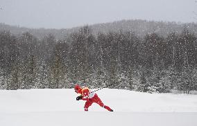 (BEIJING2022)CHINA-ZHANGJIAKOU-OLYMPIC WINTER GAMES-CROSS-COUNTRY SKIING-MEN'S 4X10KM RELAY (CN)