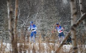 (BEIJING2022)CHINA-ZHANGJIAKOU-OLYMPIC WINTER GAMES-CROSS-COUNTRY SKIING-MEN'S 4X10KM RELAY (CN)