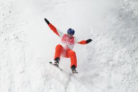 (BEIJING2022)CHINA-ZHANGJIAKOU-OLYMPIC WINTER GAMES-FREESTYLE SKIING-MIXED TEAM AERIALS-FINAL (CN)