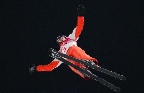 (BEIJING2022)CHINA-ZHANGJIAKOU-OLYMPIC WINTER GAMES-FREESTYLE SKIING-MIXED TEAM AERIALS-FINAL (CN)