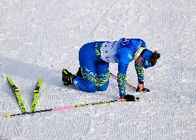 (BEIJING2022)CHINA-ZHANGJIAKOU-OLYMPIC WINTER GAMES-CROSS-COUNTRY SKIING-WOMEN'S 4X5KM RELAY (CN)
