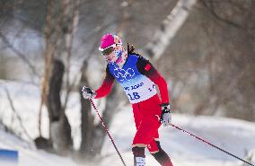 (BEIJING2022)CHINA-ZHANGJIAKOU-OLYMPIC WINTER GAMES-CROSS-COUNTRY SKIING-WOMEN'S 10KM CLASSIC (CN)