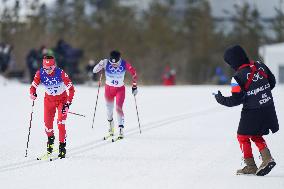 (BEIJING2022)CHINA-ZHANGJIAKOU-OLYMPIC WINTER GAMES-CROSS-COUNTRY SKIING-WOMEN'S 10KM CLASSIC (CN)