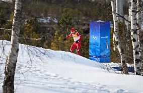 (BEIJING2022)CHINA-ZHANGJIAKOU-OLYMPIC WINTER GAMES-CROSS-COUNTRY SKIING-WOMEN'S 4X5KM RELAY (CN)