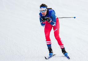 (BEIJING2022)CHINA-ZHANGJIAKOU-OLYMPIC WINTER GAMES-CROSS-COUNTRY SKIING-WOMEN'S 10KM CLASSIC (CN)