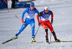 (BEIJING2022)CHINA-ZHANGJIAKOU-OLYMPIC WINTER GAMES-CROSS-COUNTRY SKIING-WOMEN'S 4X5KM RELAY (CN)