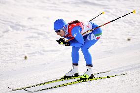 (BEIJING2022)CHINA-ZHANGJIAKOU-OLYMPIC WINTER GAMES-CROSS-COUNTRY SKIING-WOMEN'S 4X5KM RELAY (CN)