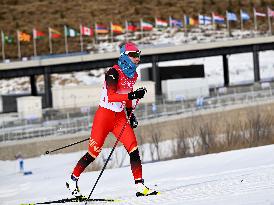 (BEIJING2022)CHINA-ZHANGJIAKOU-OLYMPIC WINTER GAMES-CROSS-COUNTRY SKIING-WOMEN'S 4X5KM RELAY (CN)