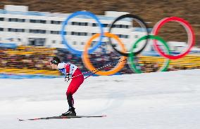 (BEIJING2022)CHINA-ZHANGJIAKOU-OLYMPIC WINTER GAMES-CROSS-COUNTRY SKIING-WOMEN'S 10KM CLASSIC (CN)