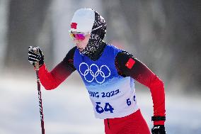 (BEIJING2022)CHINA-ZHANGJIAKOU-OLYMPIC WINTER GAMES-CROSS-COUNTRY SKIING-WOMEN'S 10KM CLASSIC (CN)