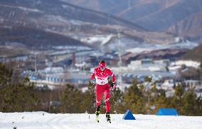 (BEIJING2022)CHINA-ZHANGJIAKOU-OLYMPIC WINTER GAMES-CROSS-COUNTRY SKIING-WOMEN'S 4X5KM RELAY (CN)