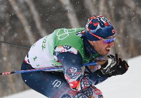 (BEIJING2022)CHINA-ZHANGJIAKOU-OLYMPIC WINTER GAMES-CROSS-COUNTRY SKIING-MEN'S 4X10KM RELAY (CN)