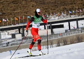 (BEIJING2022)CHINA-ZHANGJIAKOU-OLYMPIC WINTER GAMES-CROSS-COUNTRY SKIING-WOMEN'S 4X5KM RELAY (CN)