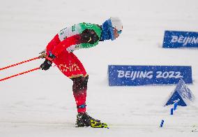 (BEIJING2022)CHINA-ZHANGJIAKOU-OLYMPIC WINTER GAMES-CROSS-COUNTRY SKIING-MEN'S 4X10KM RELAY (CN)