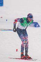 (BEIJING2022)CHINA-ZHANGJIAKOU-OLYMPIC WINTER GAMES-CROSS-COUNTRY SKIING-MEN'S 4X10KM RELAY (CN)
