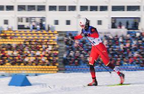 (BEIJING2022)CHINA-ZHANGJIAKOU-OLYMPIC WINTER GAMES-CROSS-COUNTRY SKIING-WOMEN'S 10KM CLASSIC (CN)