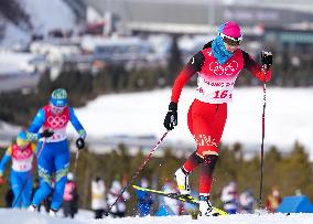 (BEIJING2022)CHINA-ZHANGJIAKOU-OLYMPIC WINTER GAMES-CROSS-COUNTRY SKIING-WOMEN'S 4X5KM RELAY (CN)