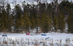 (BEIJING2022)CHINA-ZHANGJIAKOU-OLYMPIC WINTER GAMES-CROSS-COUNTRY SKIING-WOMEN'S 4X5KM RELAY (CN)