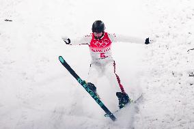 (BEIJING2022)CHINA-ZHANGJIAKOU-OLYMPIC WINTER GAMES-FREESTYLE SKIING-MIXED TEAM AERIALS-FINAL (CN)