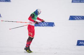 (BEIJING2022)CHINA-ZHANGJIAKOU-OLYMPIC WINTER GAMES-CROSS-COUNTRY SKIING-MEN'S 4X10KM RELAY (CN)