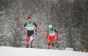 (BEIJING2022)CHINA-ZHANGJIAKOU-OLYMPIC WINTER GAMES-CROSS-COUNTRY SKIING-MEN'S 4X10KM RELAY (CN)