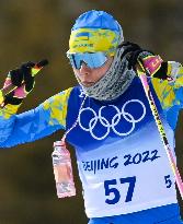 (BEIJING2022)CHINA-ZHANGJIAKOU-OLYMPIC WINTER GAMES-CROSS-COUNTRY SKIING-WOMEN'S 10KM CLASSIC (CN)